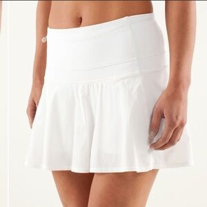 lululemon athletica White Skirt